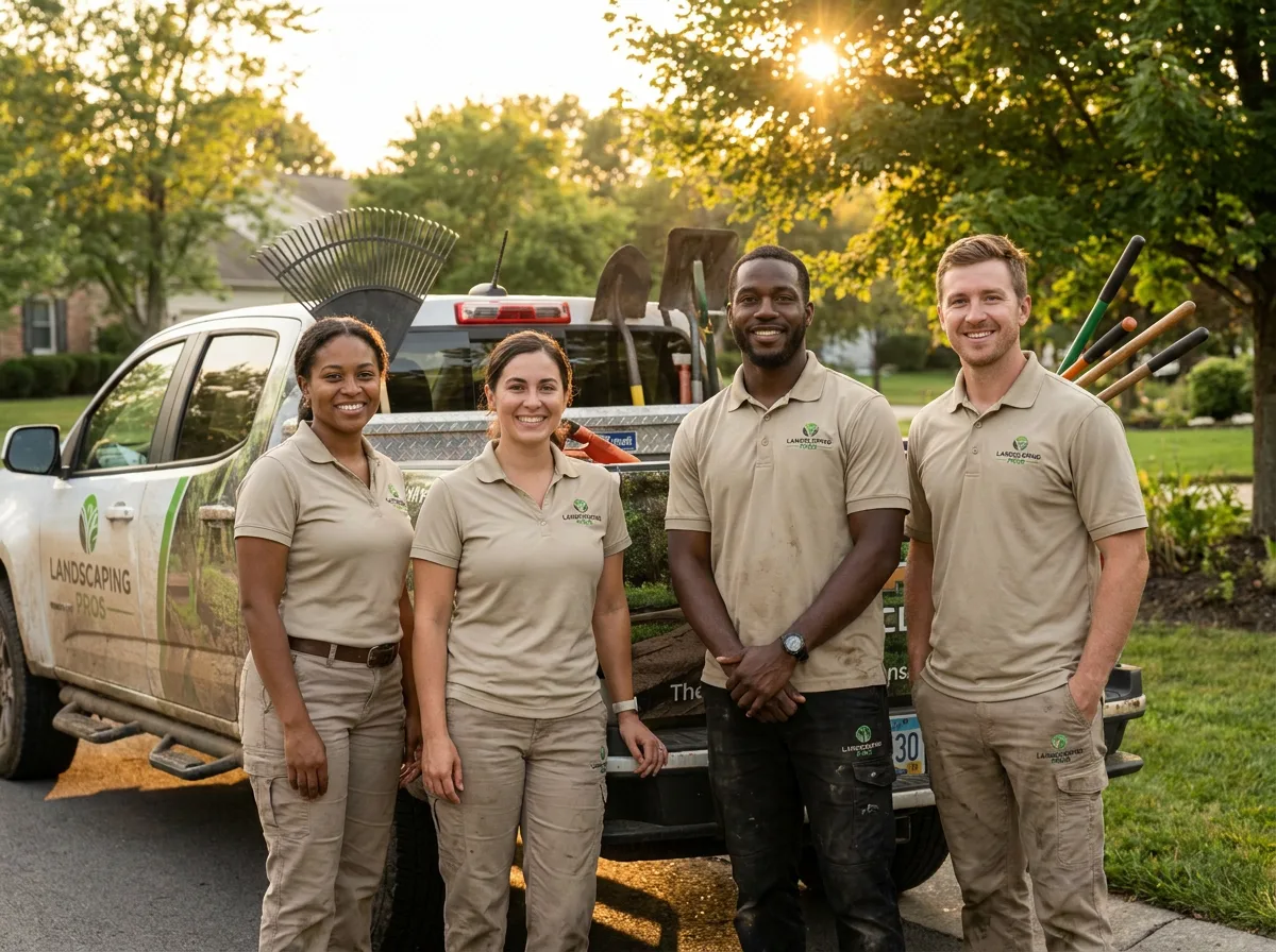Landscaping company in Saint Stephen, SC